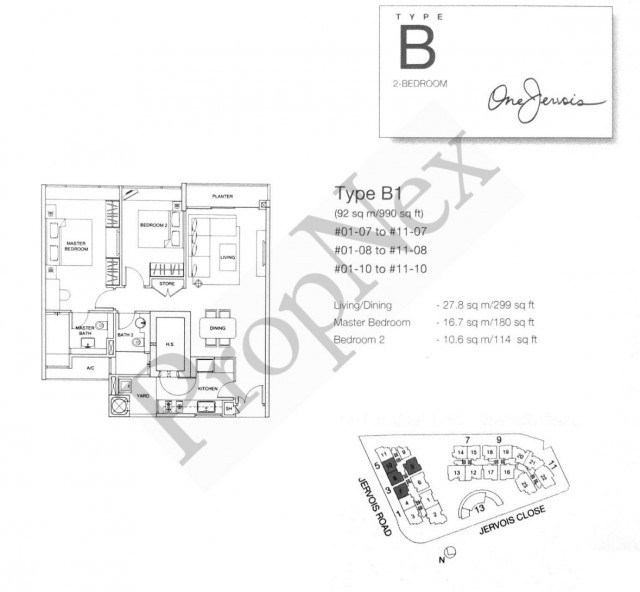 ONE JERVOIS 26