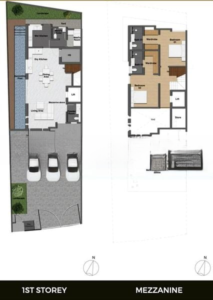 THE CARRARA 11
