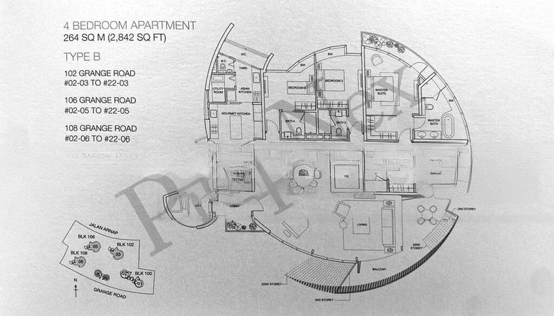 CLIVEDEN AT GRANGE 15