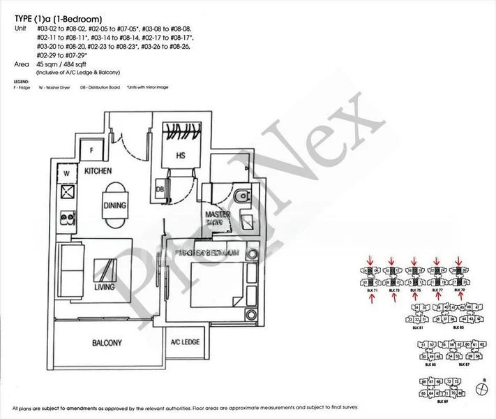 HEDGES PARK CONDOMINIUM 11