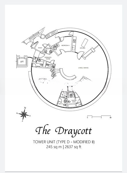 THE DRAYCOTT 14