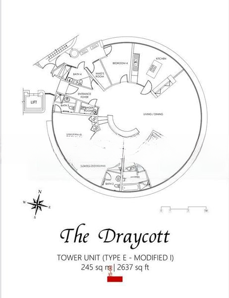 THE DRAYCOTT 7