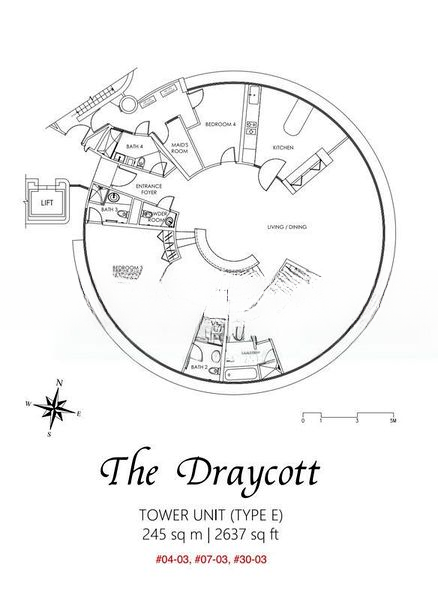 THE DRAYCOTT 6