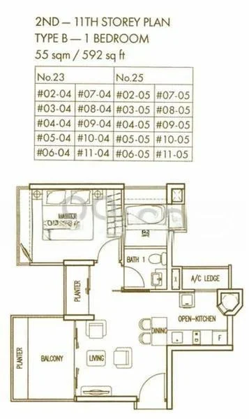 NATHAN RESIDENCES 12