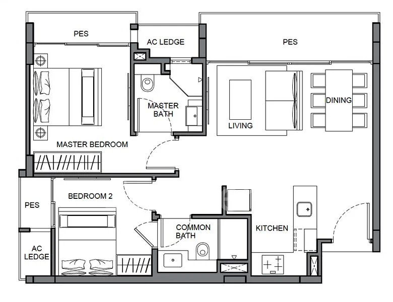 THE ENCLAVE . HOLLAND 8