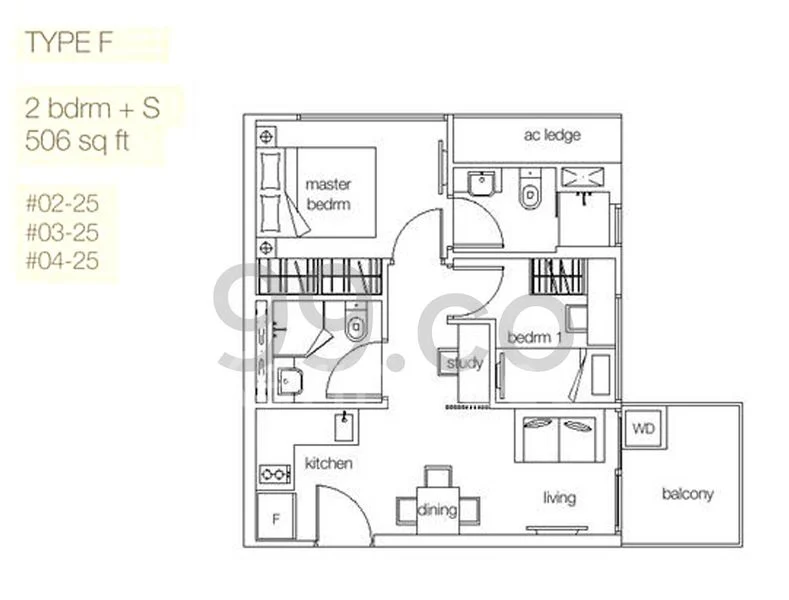 NOTTINGHILL SUITES 15