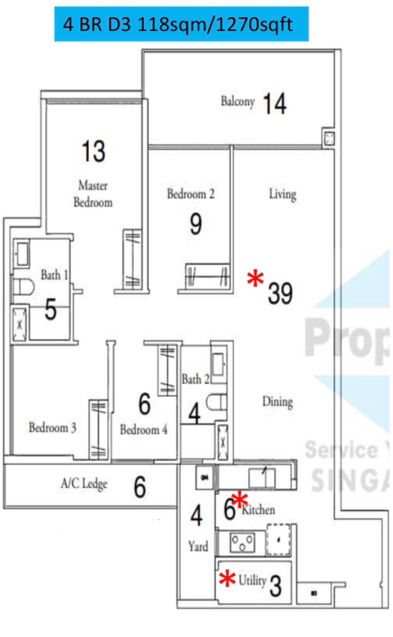 TREASURE AT TAMPINES 7