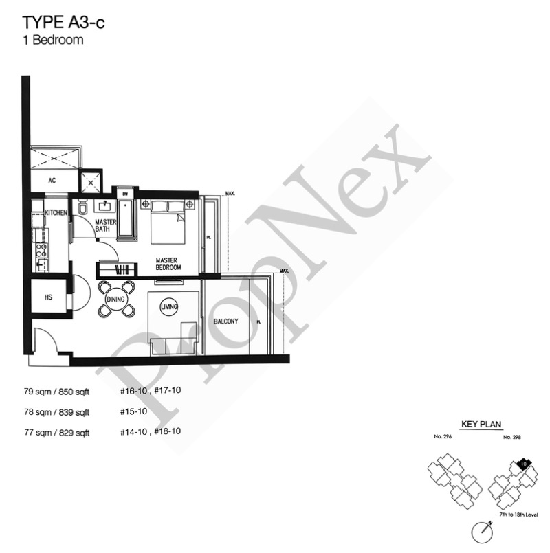 CONCOURSE SKYLINE 16