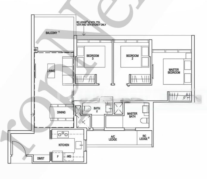 RIVERFRONT RESIDENCES 15