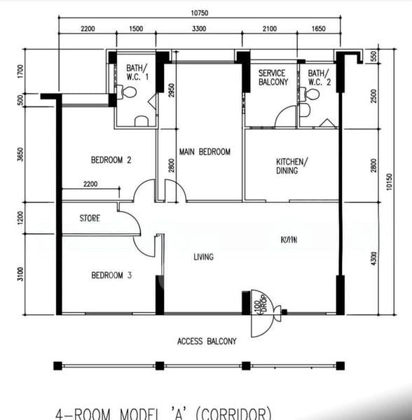 BT BATOK EAST AVE 3 7