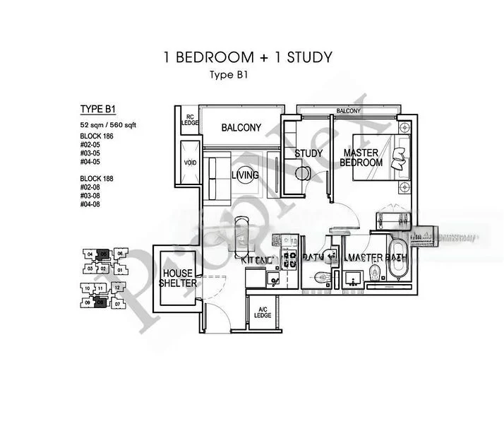 ONE EIGHTIES RESIDENCES 10