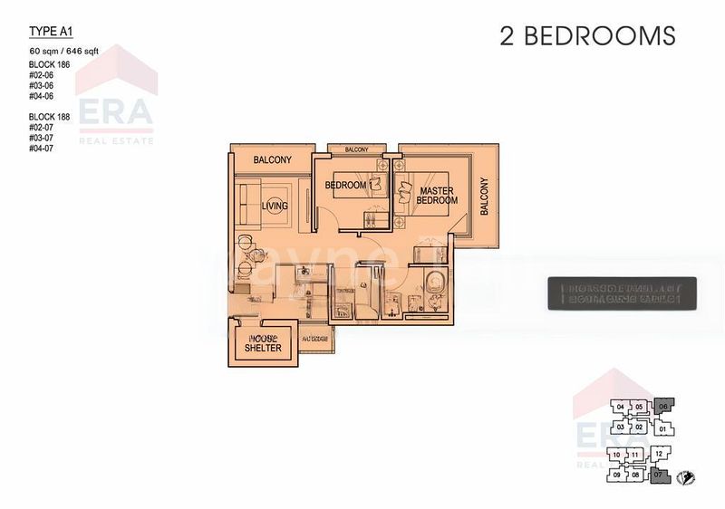 ONE EIGHTIES RESIDENCES 11