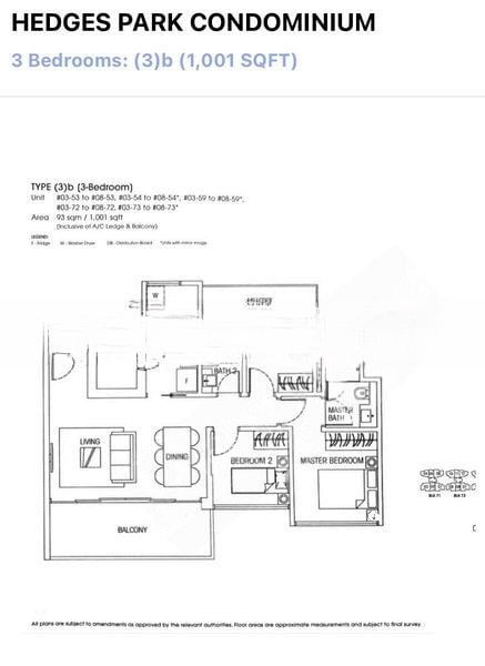 HEDGES PARK CONDOMINIUM 5