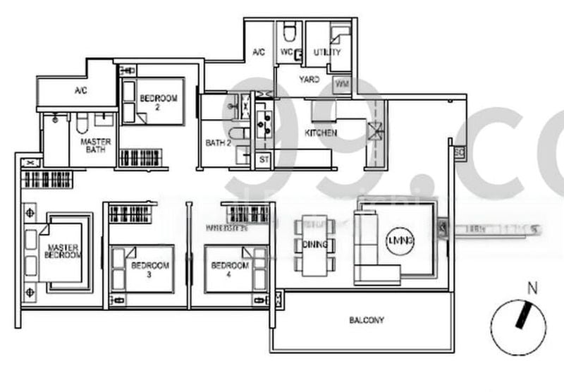 SKYPARK RESIDENCES 14