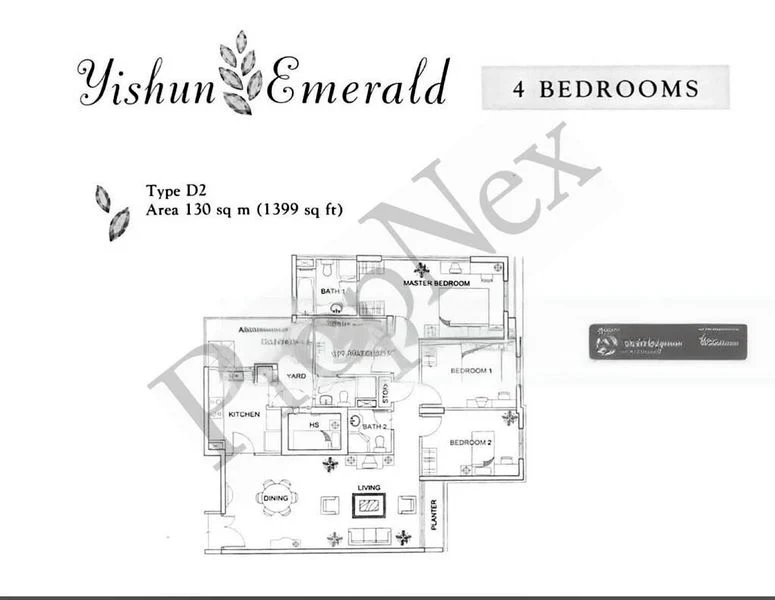 YISHUN EMERALD 15