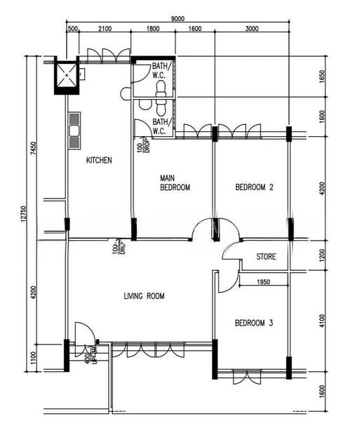 BEDOK RESERVOIR RD 11