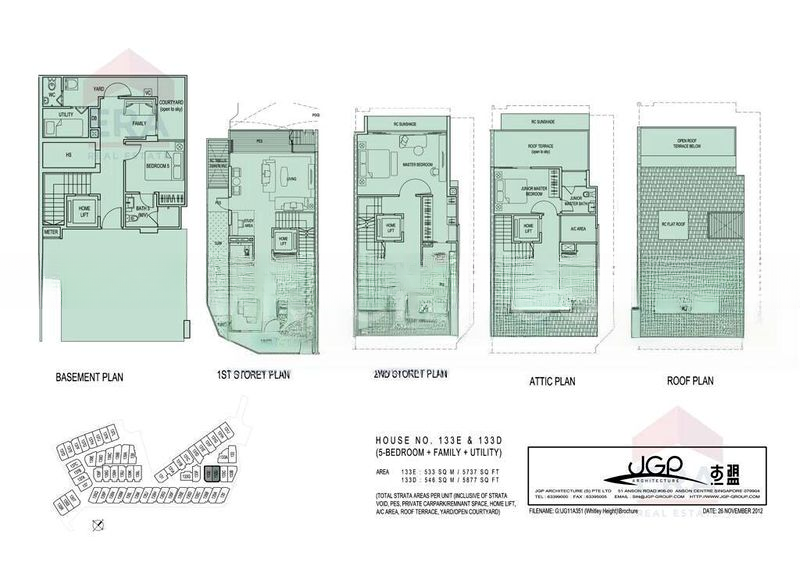 THE WHITLEY RESIDENCES 12