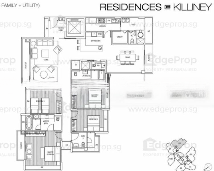 RESIDENCES @ KILLINEY 14