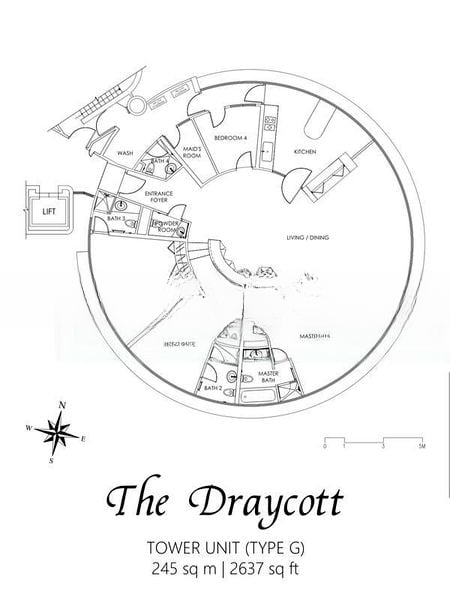 THE DRAYCOTT 7