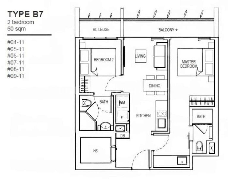 THE RISE @ OXLEY - RESIDENCES 13