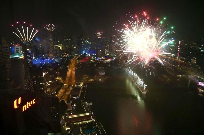 THE SAIL @ MARINA BAY 4