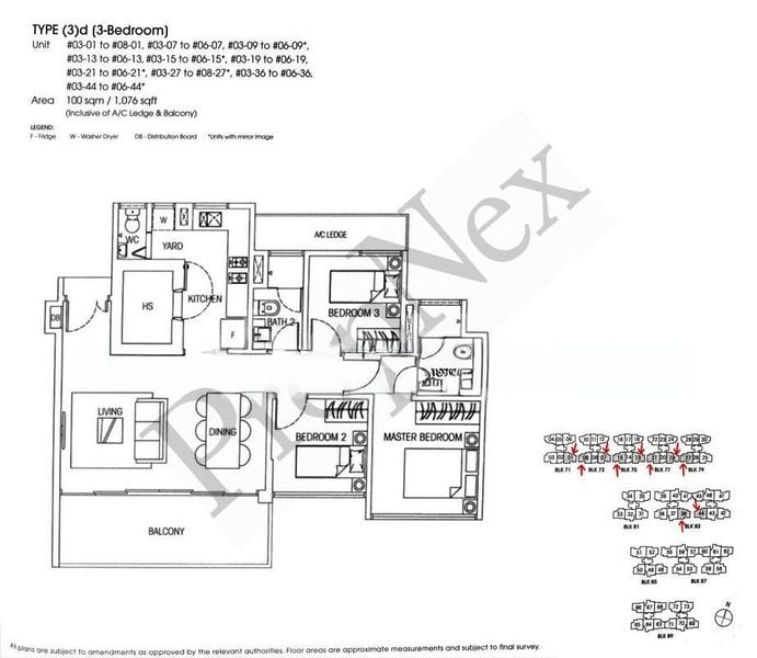 HEDGES PARK CONDOMINIUM 15