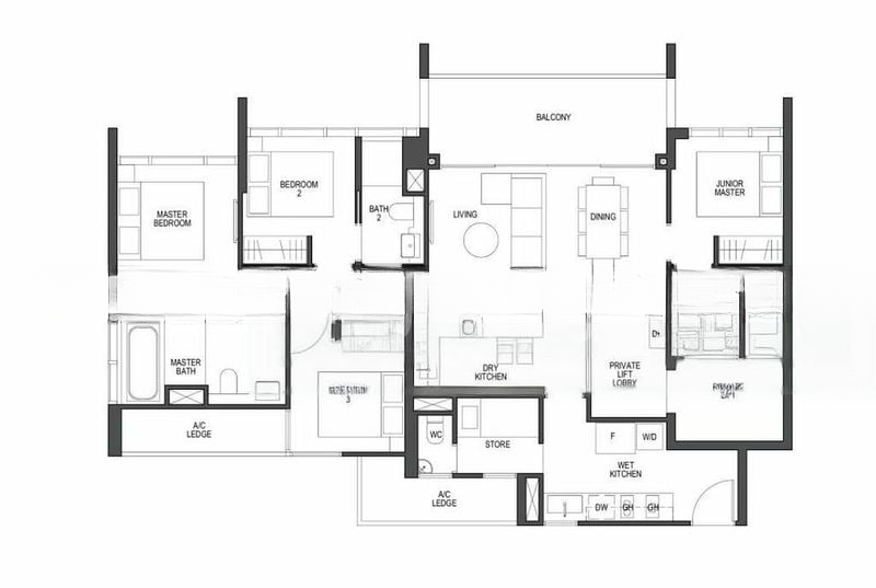 PULLMAN RESIDENCES NEWTON 11