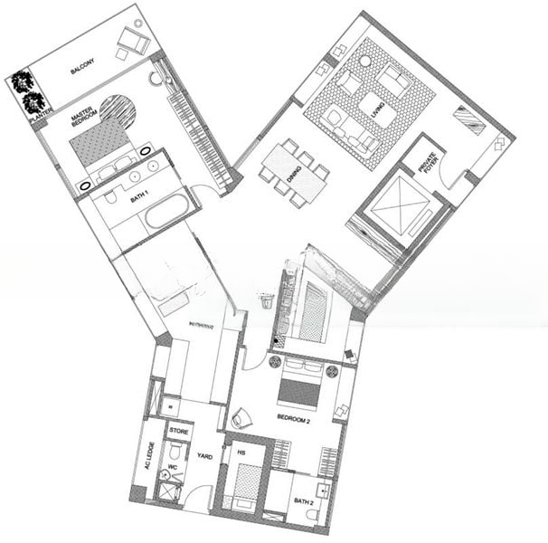 BELLE VUE RESIDENCES 7