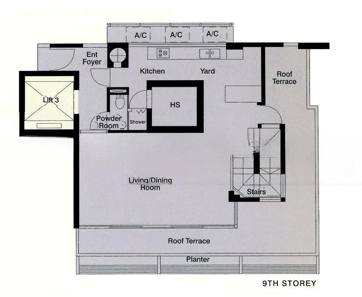 BALMORAL CREST 9
