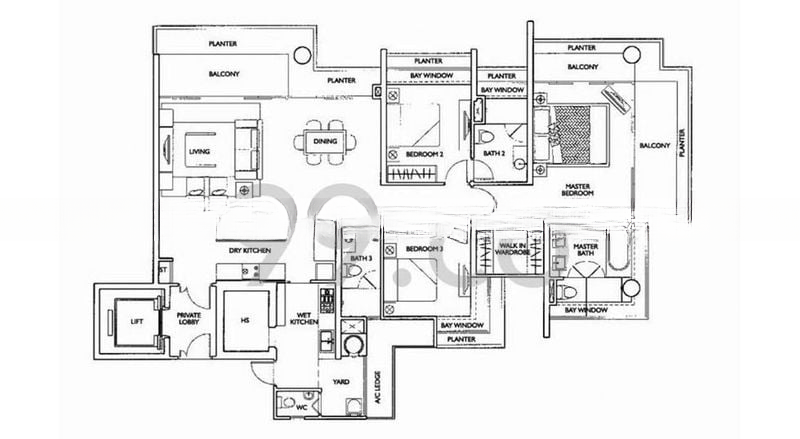 CITYVISTA RESIDENCES 7