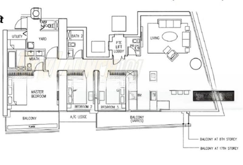 MARINA BAY RESIDENCES 7