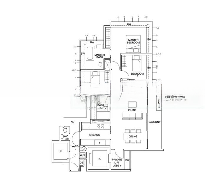 ONE BALMORAL 9