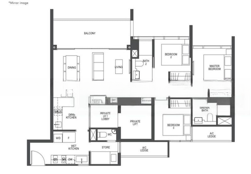 PULLMAN RESIDENCES NEWTON 15
