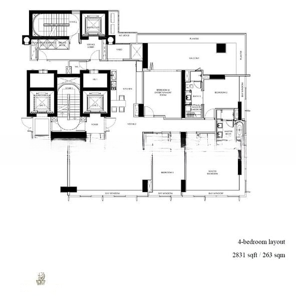 THE RITZ-CARLTON RESIDENCES SINGAPORE CAIRNHILL 9