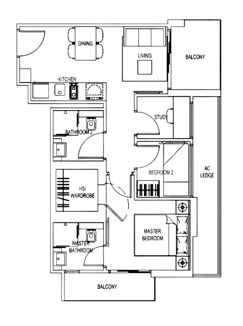 ONE DUSUN RESIDENCES 11