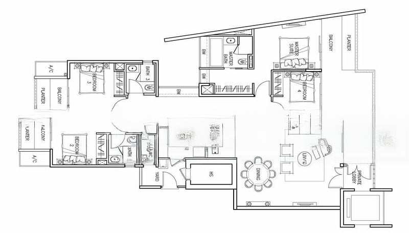 THE RESIDENCES AT W SINGAPORE SENTOSA COVE 10
