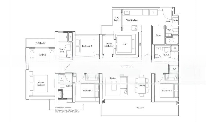 AVENUE SOUTH RESIDENCE 9