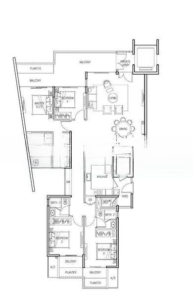 THE RESIDENCES AT W SINGAPORE SENTOSA COVE 12
