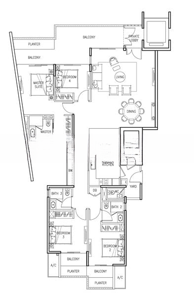 THE RESIDENCES AT W SINGAPORE SENTOSA COVE 8