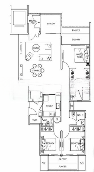 THE RESIDENCES AT W SINGAPORE SENTOSA COVE 11
