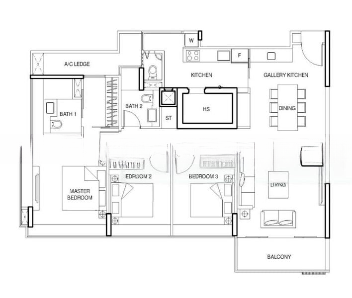 THE VERMONT ON CAIRNHILL 12