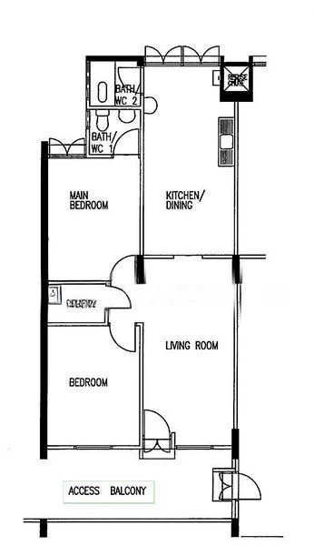 CLEMENTI WEST ST 2 15