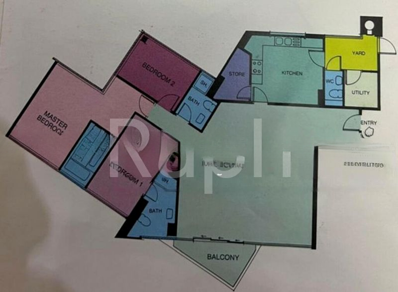 HARBOUR VIEW TOWERS 14