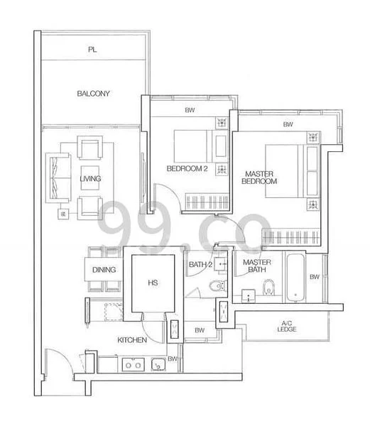 DAKOTA RESIDENCES 12