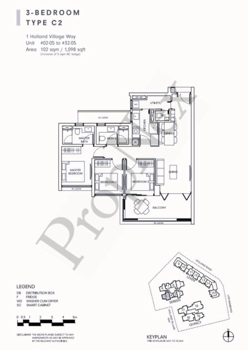 ONE HOLLAND VILLAGE RESIDENCES 20