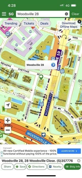 WOODSVILLE 28 6