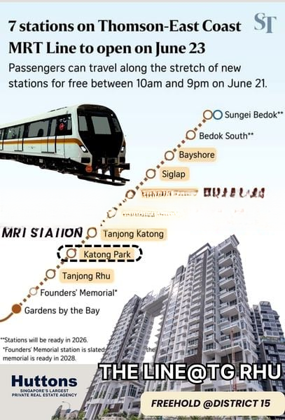 THE LINE @ TANJONG RHU 6