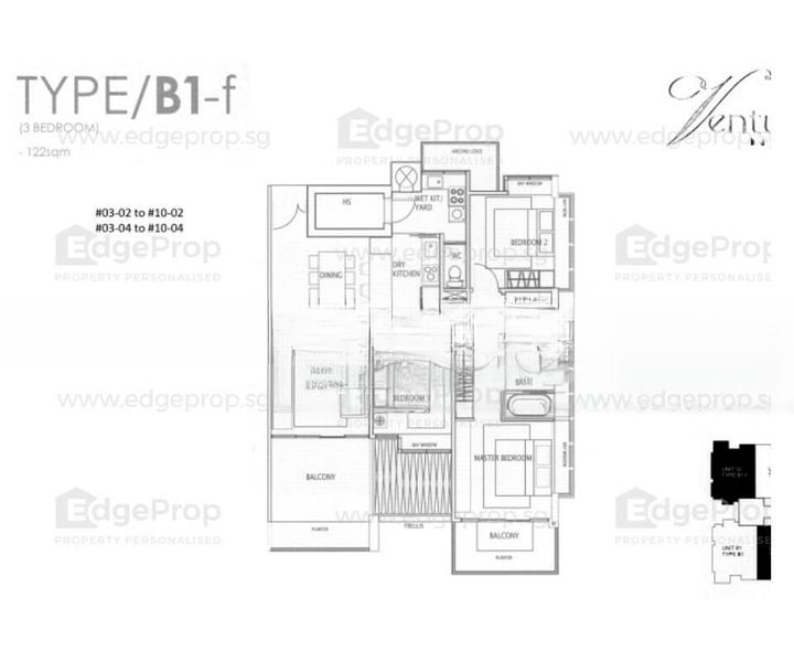 VENTUNO BALMORAL 9