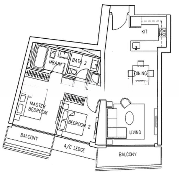 MARINA BAY RESIDENCES 8