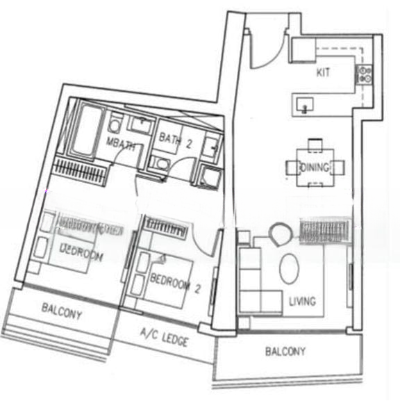 MARINA BAY RESIDENCES 6